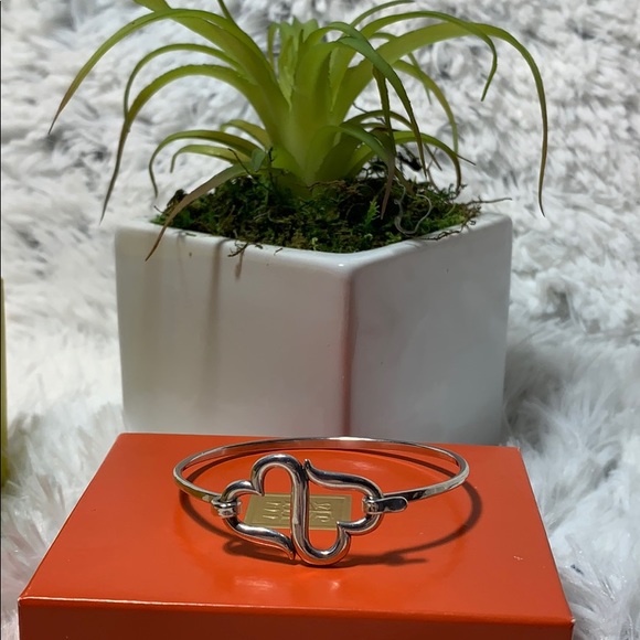 James Avery Jewelry - James Avery bracelet heart to heart bangle hook